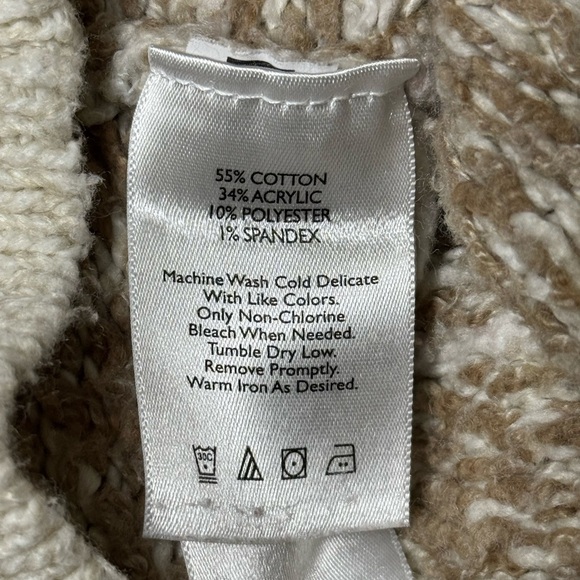 EDDIE BAUER Sleepwear Cowl TurtleNeck Womens sweater Medium - Picture 8 of 13